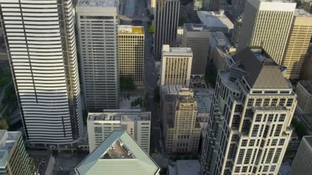 Centro de Seattle distrito financiero
 - Metraje, vídeo
