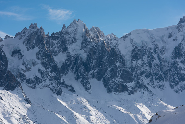 Alpes franceses paisagem de montanha
 - Foto, Imagem