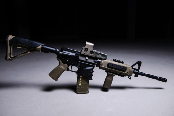 Assult automatic rifle  - Photo, Image