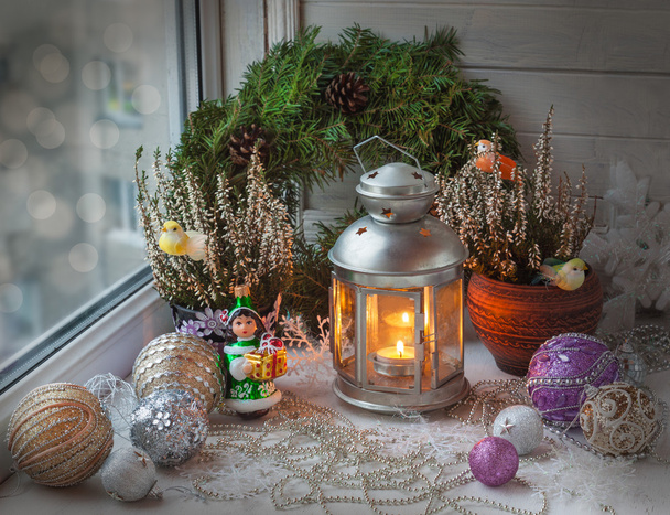 Beautiful Christmas decorations - Photo, Image