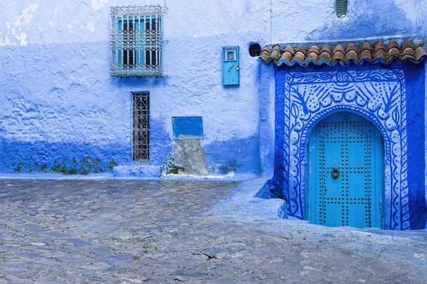 tourist villages of Morocco, Chefchaouen - Photo, Image