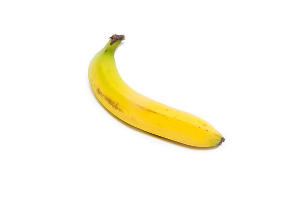 Banana isolated on white background - Foto, Imagem
