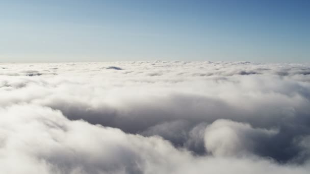 voando Cumulus nuvens
 - Filmagem, Vídeo