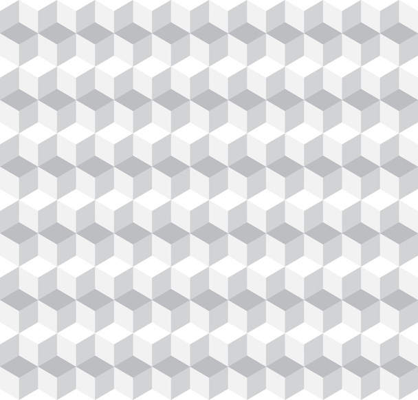 立方のシームレスなパターン背景 - ベクター画像