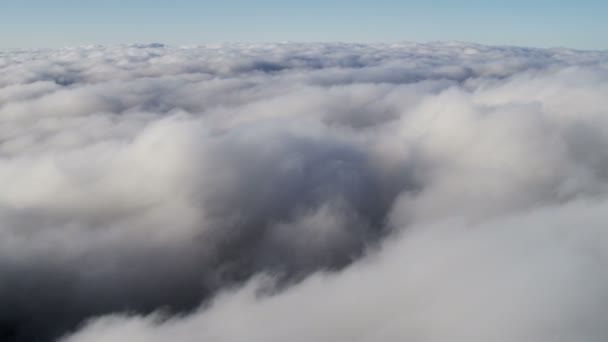 voando Cumulus nuvens
 - Filmagem, Vídeo