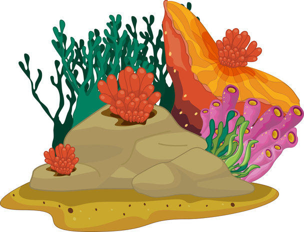 plantes marines
 - Vecteur, image