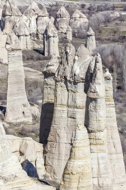 Mountains of Cappadocia. Turkey. - Foto, imagen