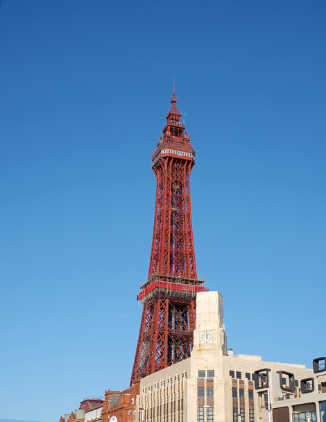 blackpool tower in lancashire, uk. - Foto, Bild