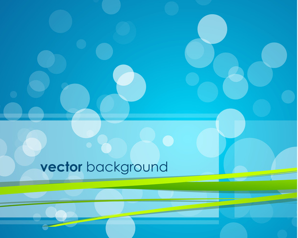 Green grass line background - Vector, Image