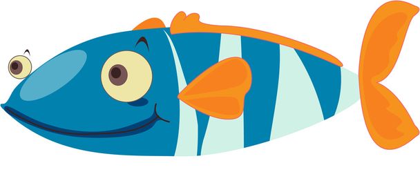 Fishy - Vector, Image