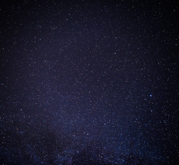cielo nocturno nublado hermoso
 - Foto, imagen