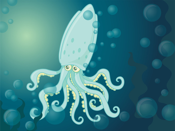 chobotnice - Vektor, obrázek