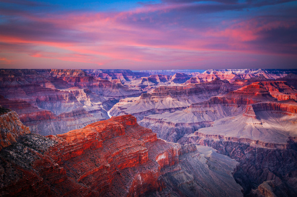 Úžasný obraz Sunrise Grand Canyon - Fotografie, Obrázek