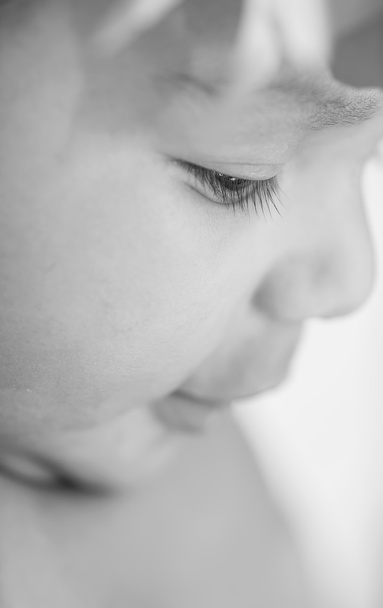 Closeup retrato do bebê
 - Foto, Imagem