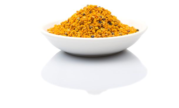 Bee Pollen In White Bowl - Photo, Image