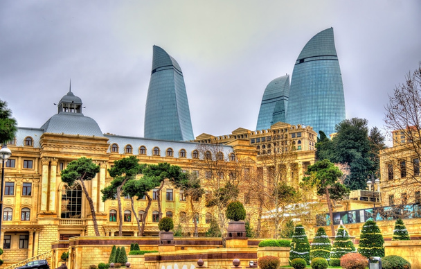 The city centre of Baku - Photo, Image