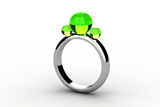 The beauty wedding ring - Φωτογραφία, εικόνα