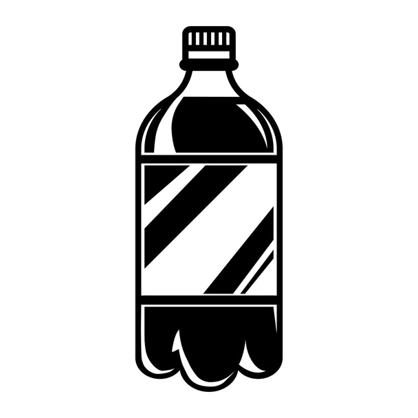 Soda Pop Drink botella Vector icono
 - Vector, imagen