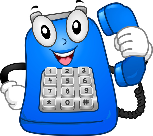 Telephone Mascot - Photo, Image