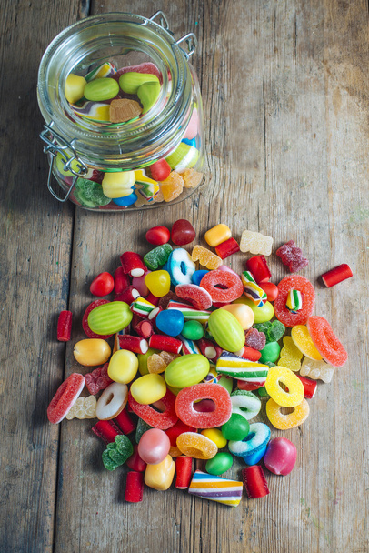 Colorful candy gum - Foto, immagini