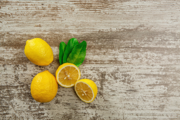 Bavkground with lemons - Фото, зображення
