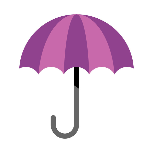 Yağmur şemsiye vektör simgesi - Vektör, Görsel
