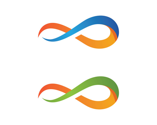 Icona vettoriale modello logo Infinity
 - Vettoriali, immagini