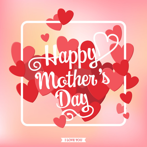 Mother's day background. - Vettoriali, immagini