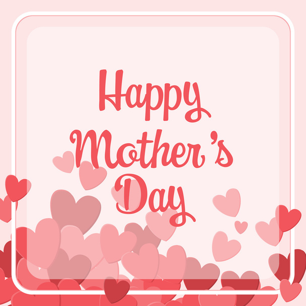 Mother's day background. - Vecteur, image