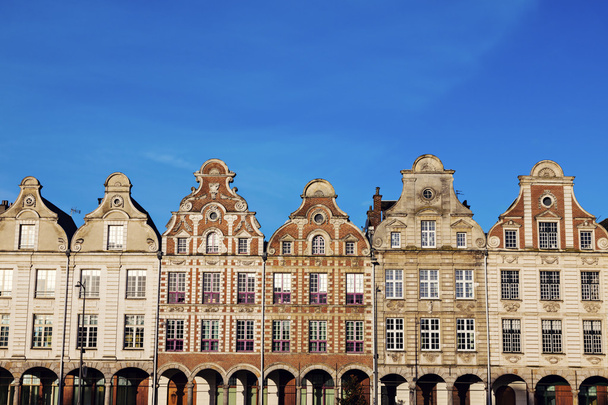 Architektura Place des hrdinů v Arras - Fotografie, Obrázek
