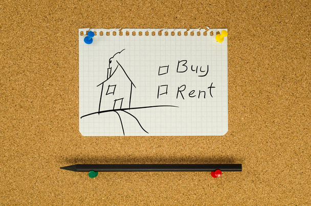 Buy or rent - Photo, Image