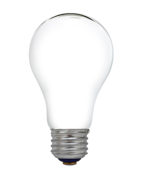 Пустая электрическая лампочка
 - Фото, изображение