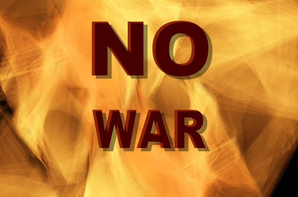 Poster savaş yok - Fotoğraf, Görsel