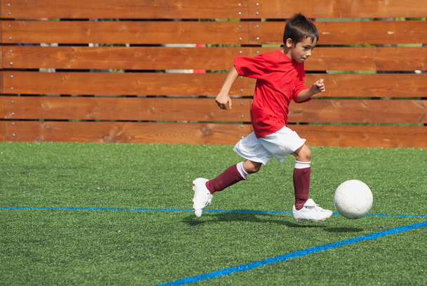 Kids soccer - Фото, изображение
