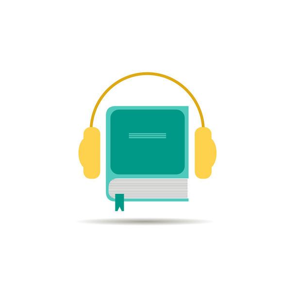 Audio guide icon for web - Vector, Image