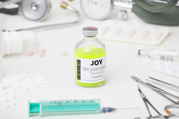 Alternative Medication for Joy - Photo, Image