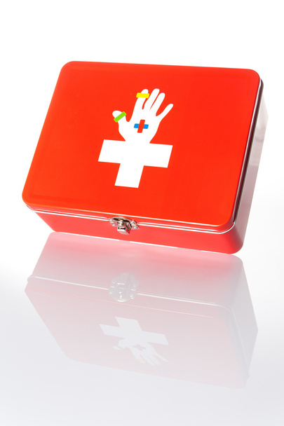 First aid box - Photo, image