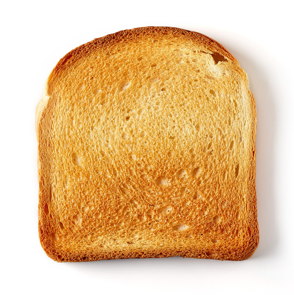 Pan tostado en rodajas
 - Foto, imagen