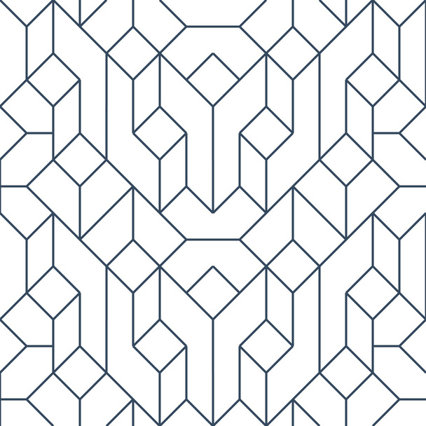 Abstract lines pattern - Vector, imagen