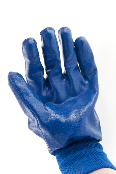 Hand in glove - Фото, изображение