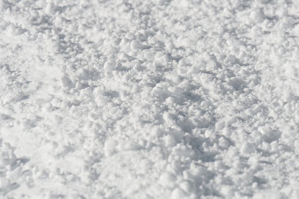 Seamless fresh white snow background - Photo, Image