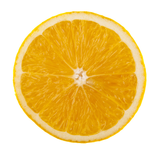 Sliced ripe orange - Foto, immagini