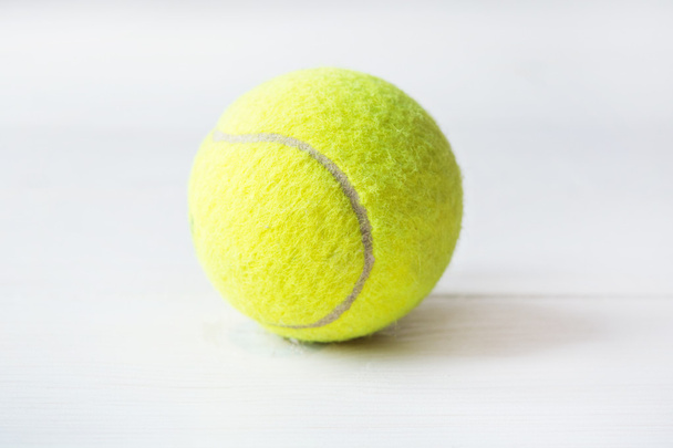 Tennis ball on a white background. - Photo, Image