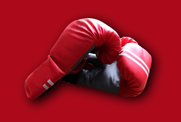 Иллюстрация боксерских перчаток
 - Фото, изображение