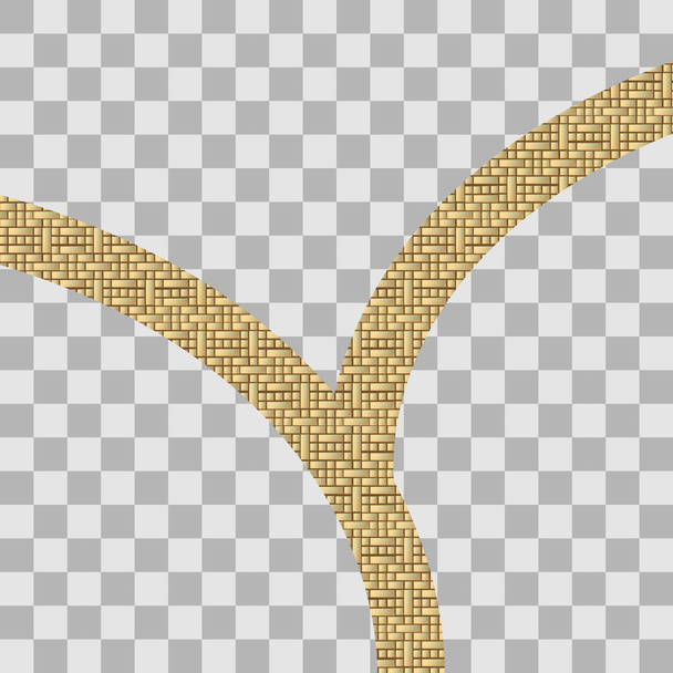 ілюстрація дороги з золотої монети
 - Вектор, зображення