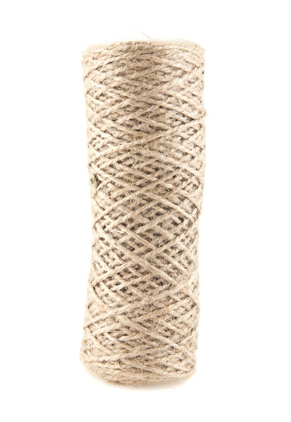 Coil of cotton rope - Photo, Image