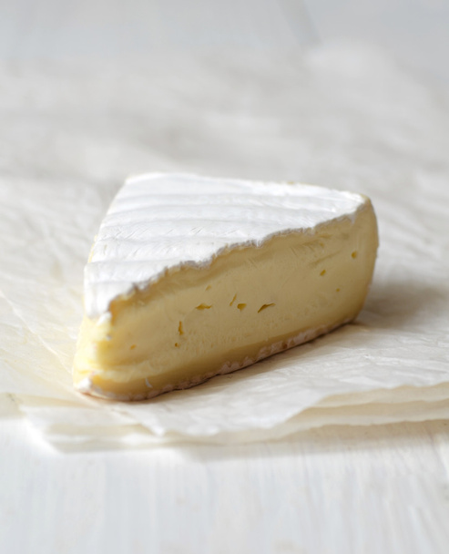 A Slice of Fresh Brie cheese - Photo, Image