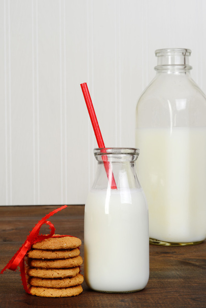 milk and cookies - Foto, imagen