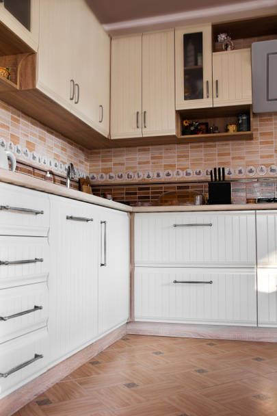 белая кухня
 - Фото, изображение
