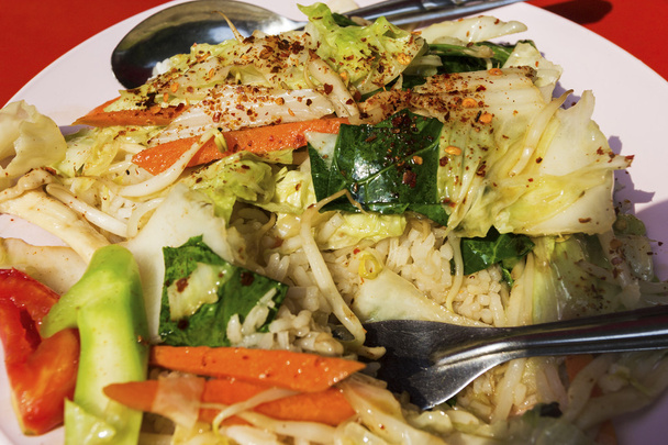 Традиционная тайская еда
 - Фото, изображение